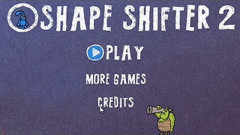 Shape Shifter 2 Walkthrough Level 1-5 (Html5)