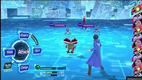 Digimon 2018 Cyber Sleuth Hackers Memory - Story Part 5 - PS4 PRO Max Settings - HD