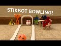 Stikbot bowling