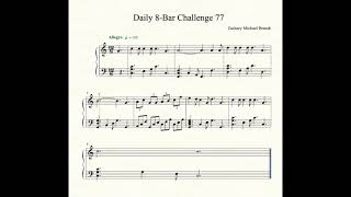 Daily 8-Bar Challenge 77