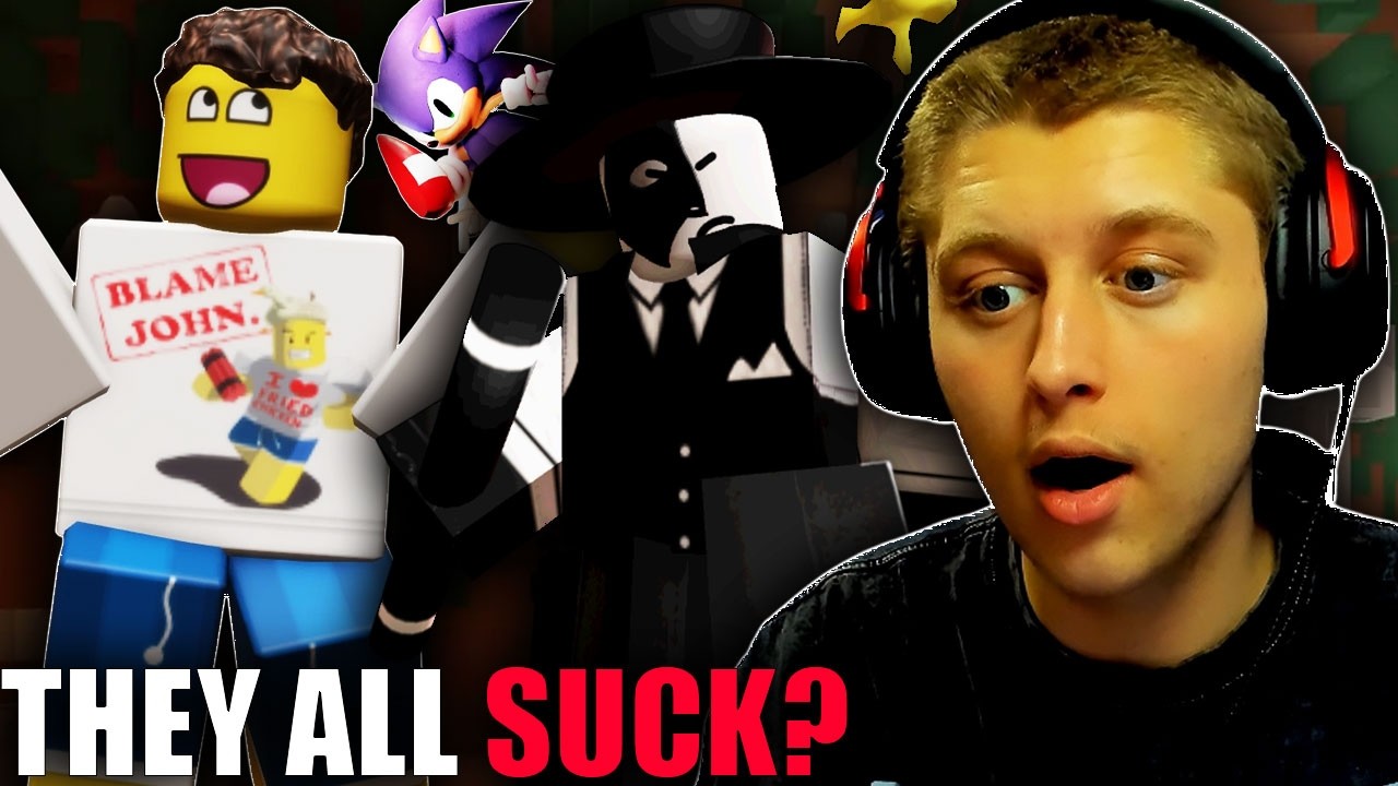 Реакция на асимметричные игры в Roblox: Ужасные игры для ужасных людей?! (ЧТО ЭТО ТАКОЕ?)