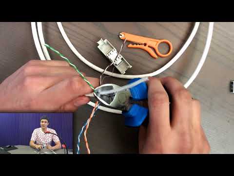 Video: Hur Man Ringer En Kabel