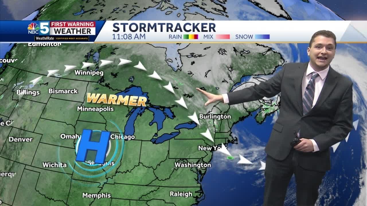 Video: Big Warmup Arrives Thursday (04-12-23) - YouTube