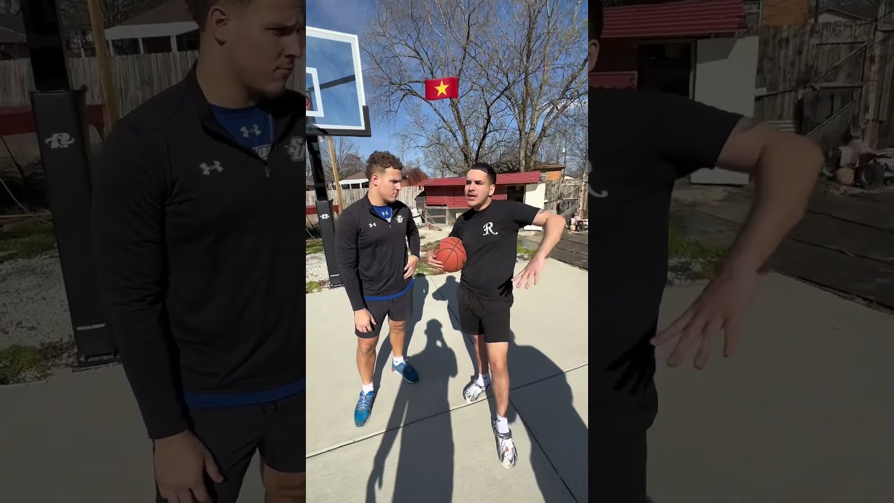 How Different People Play Basketball Comedy