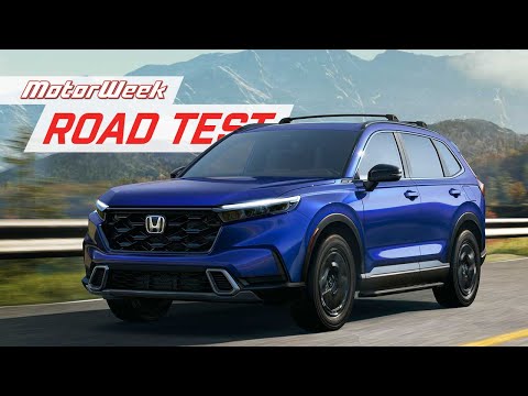 The 2023 Honda Cr-V Is Bigger, But Is It Better | Motorweek Road Test