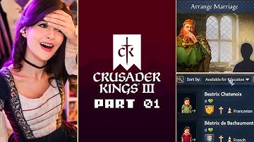 [Part 1] Luality plays Crusader Kings III