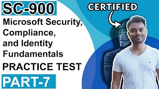 SC-900 Security, Compliance, and Identity Fundamentals Practice Test : Part 7