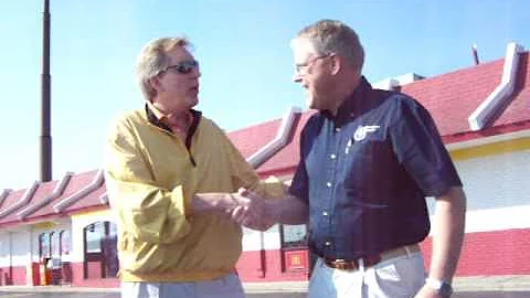 Greg Minarik & Ed Brumley Meeting