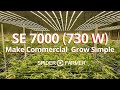 Commercial Cannabis Grow Lighting - Spider Farmer SE 7000 LED