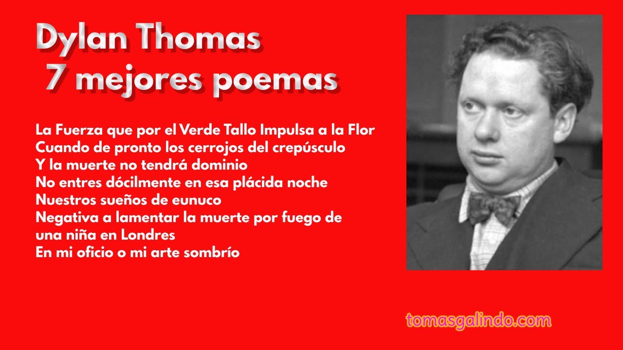 A Poesia De Dylan Thomas