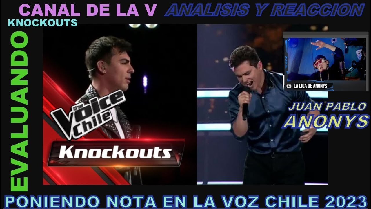 EVALUANDO Knockouts Marcelo Durán VS Diego Chamorro Team Beto The
