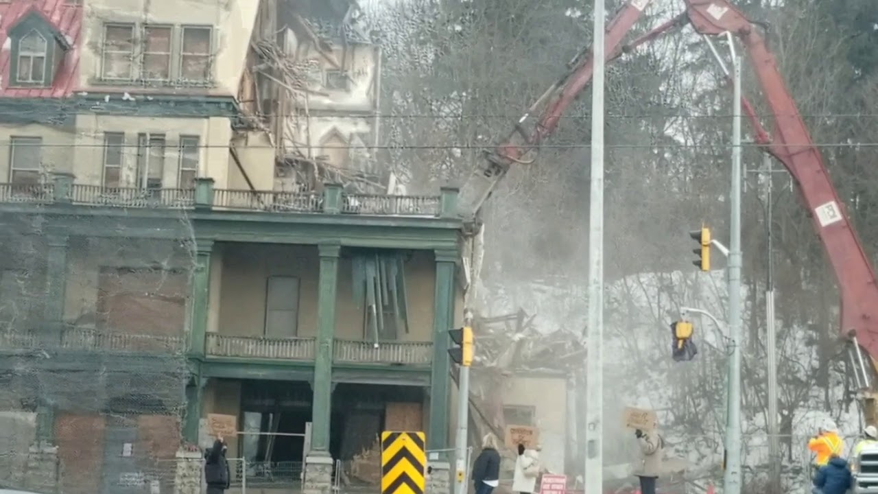 Preston Springs Hotel - Demolition - 04