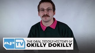 Okilly Dokilly On The Simpsons Appearance, Origins of 