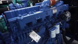 200KW 250KVA China Yuchai YC6MK350L-D20 Diesel Generator Set Blue Genset