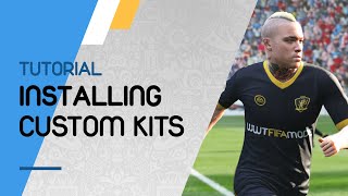 FIFA16: How to install custom kits screenshot 4
