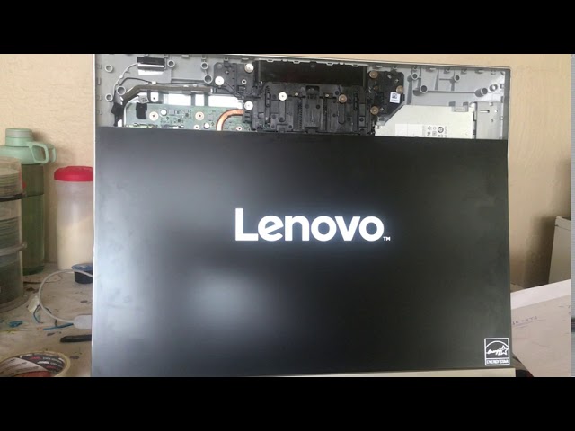 Lenovo AIO 520 22 todo en uno se queda pasmada en el logotipo - YouTube