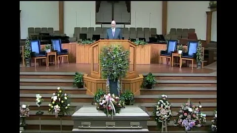Funeral of Carolee Edwards