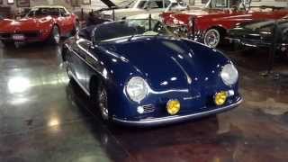 Test Drive: 1956 Porsche 356 Replica SOLD at the Sun Valley Auto Club