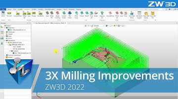 3X Milling Improvements