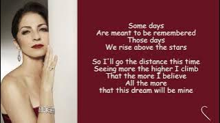 Reach by Gloria Estefan (Lyrics)