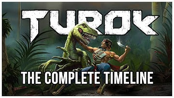 Turok: Rise of the Hunter, Fall of the Gods | Complete Universe Timeline (Turok Lore)