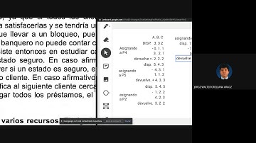 TSO 2 20 Tema 4 Algoritmo del banquero