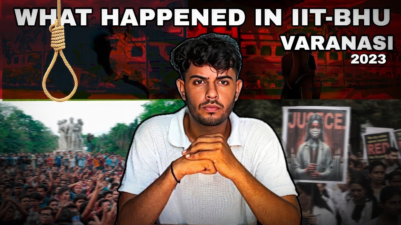 IIT BHU RaPe Case || Harsh chaudhary