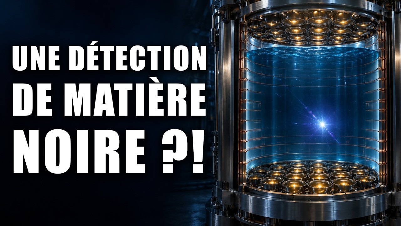 La matière noire a peut-être laissé une trace, ENFIN !