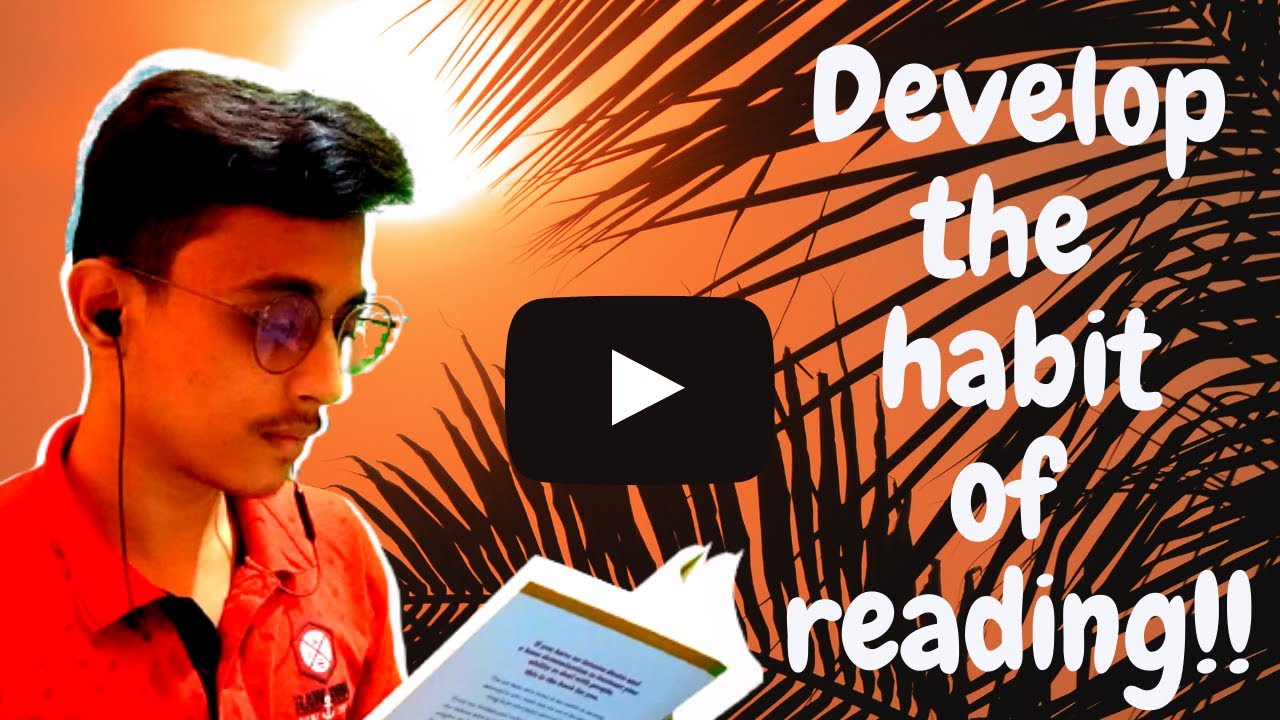 How to Develop Book Reading Habit | Book Reading Habit for Beginners ...