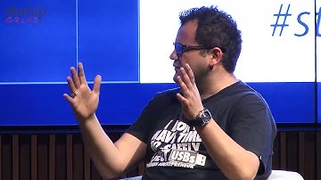 Ruslan Kogan (Kogan) at Startup Grind Melbourne