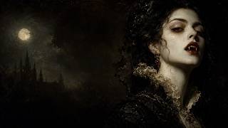 VAMPYRUS | Dark Gothic Instrumental | Vampire Ambiance, Ominous Strings & Blood Moon Atmosphere
