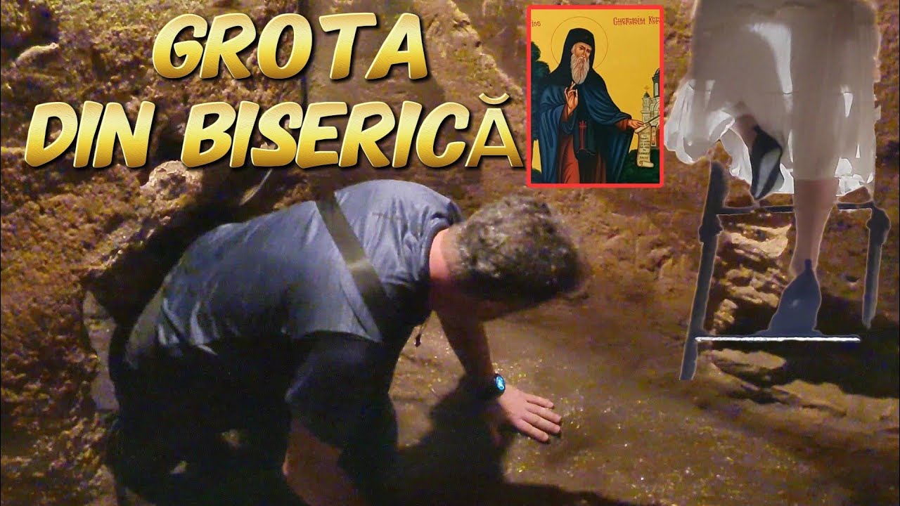 IZBĂVITORUL de BOLI PSIHICE și nu numai, Sf. GHERASIM din KEFALONIA din Grecia se ruga într-o GROTĂ