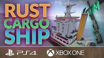 Cargo Ship, L96, Update Soon 🛢 Rust Console News 🎮 PS4, XBOX
