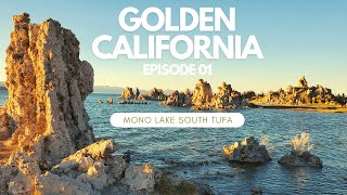 MONO LAKE & THE TUFA FORMATIONS / GOLDEN CALIFORNIA [TRAVEL SERIES] Episode 01