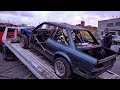 Установка каркаса безопасности в BMW E30