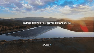 Installing Solar on Water: Utah’s First Floating Solar System (Full Video)