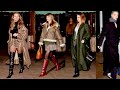 Taylor Swift &amp; Selena Gomez Girls Night Out | Hottest Outfits of Taylor, Selena, Cara, Zoe &amp; Anya