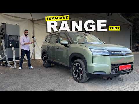 *Possible ? New MG Tomahawk - True RANGE TEST City & Highway