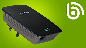 Linksys RE2000 WiFi N Unboxing
