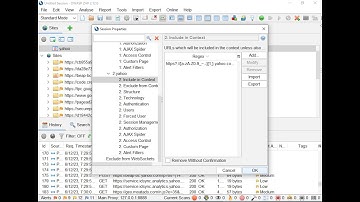 05.  ZAP context + burp integration HD