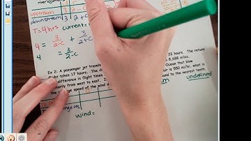 Rational Equation Word Problems Distance, Rate, Time Ex 1