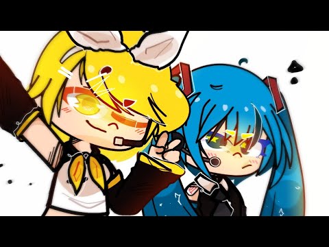 Miku x Rin ( gacha club )