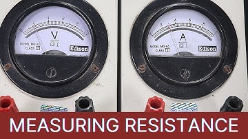 Measuring Resistance | Ohms Law | Error Analysis | Significant Figures