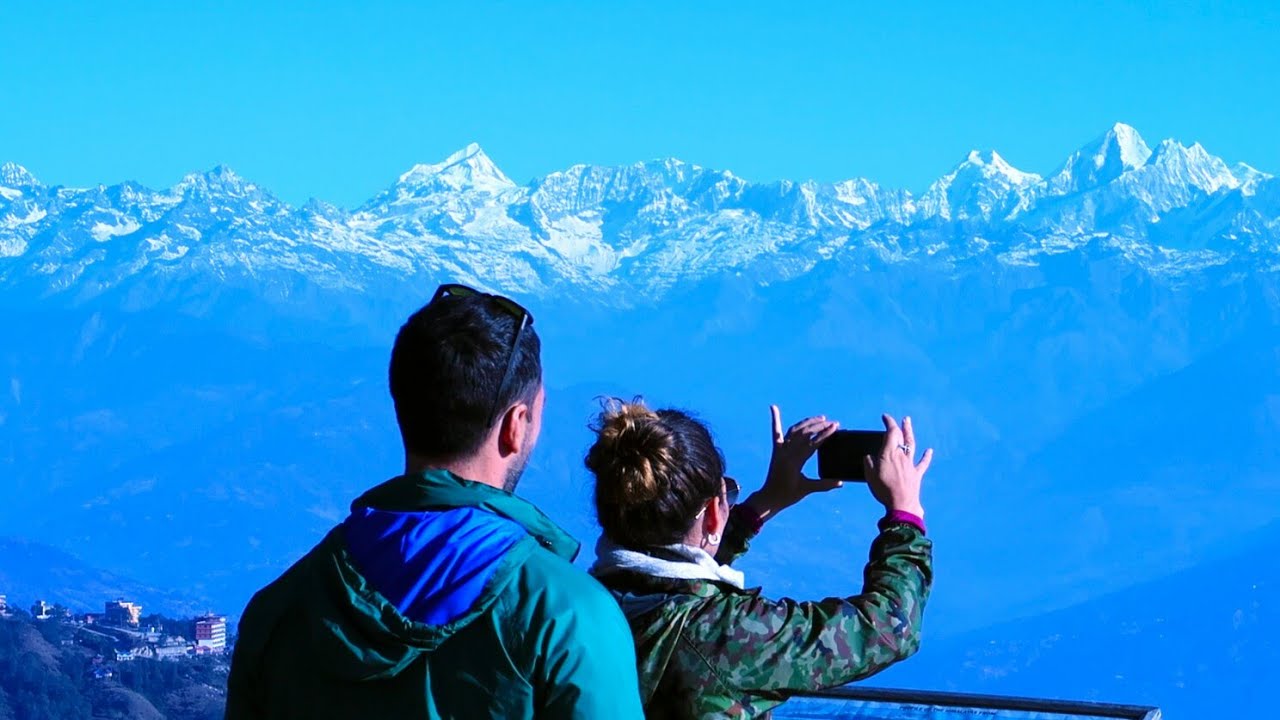 Nepal Trip  2 Nagarkot  Sightseeing  Travel Vlog No 51 with Santanu Ganguly