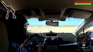 SCCA SFR Crows Landing Autocross [5/19/2024] | Subaru Crosstrek