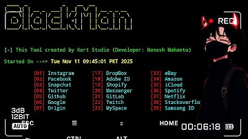 Installing the “Black Man” Tool on Termux  in 2025 (Educational Purpose Only)