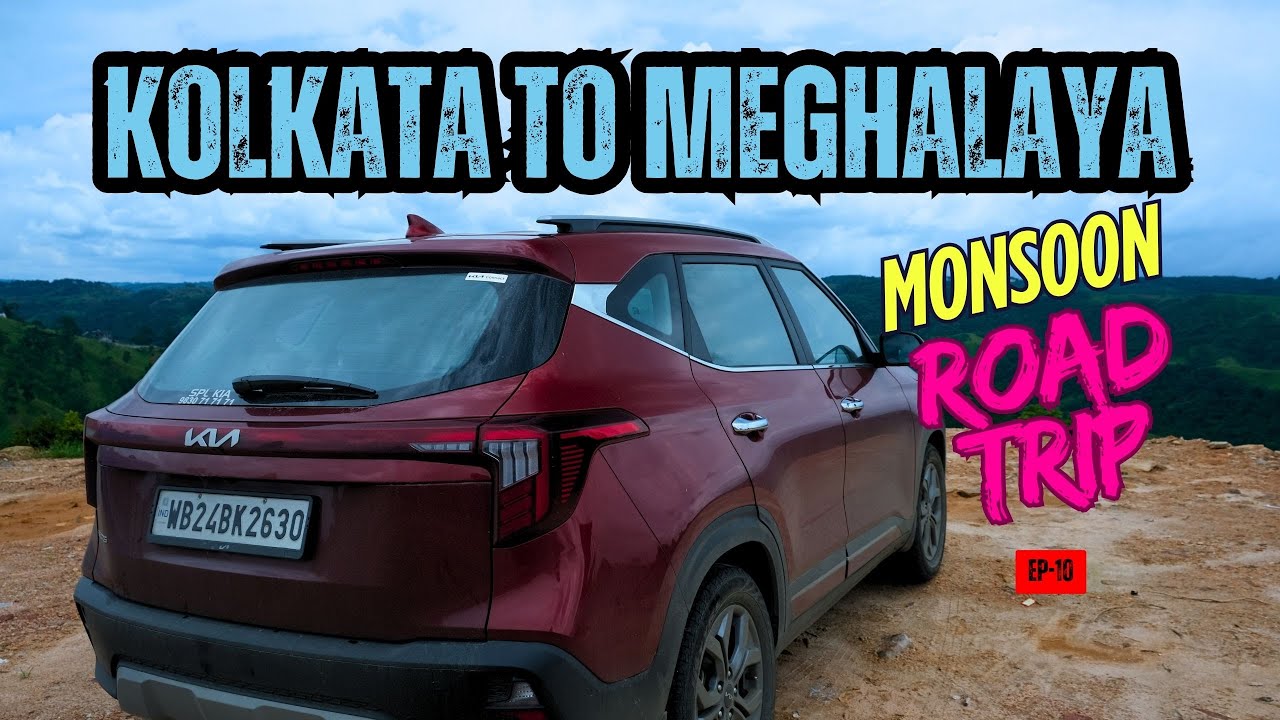 Shillong to Dawki river | Kolkata to Meghalaya monsoon road trip 2025 | EP-10