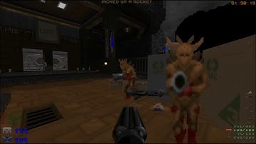 Doom II: "ZPack" Map E1M9 - Termination