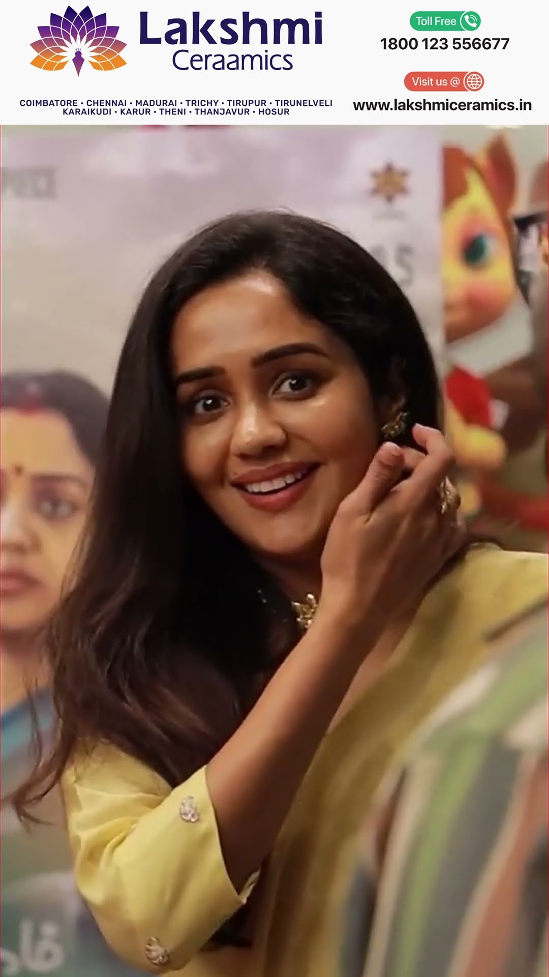 Amaran Dir Rajkumar Periyasamy, Ananya at Thiru. Manickam Celebrities Show ?Ananya-க்கு Age-ஏ ஆகாதா?