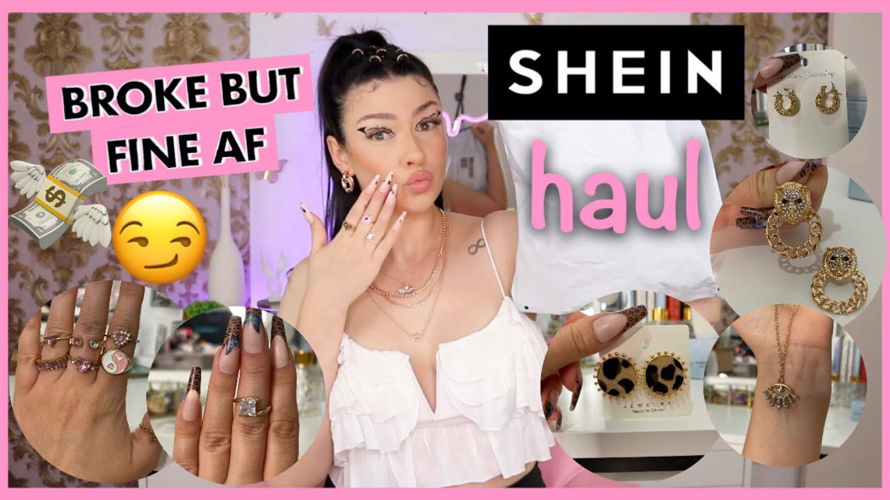 SHEIN HAUL 2022  Jewelry 